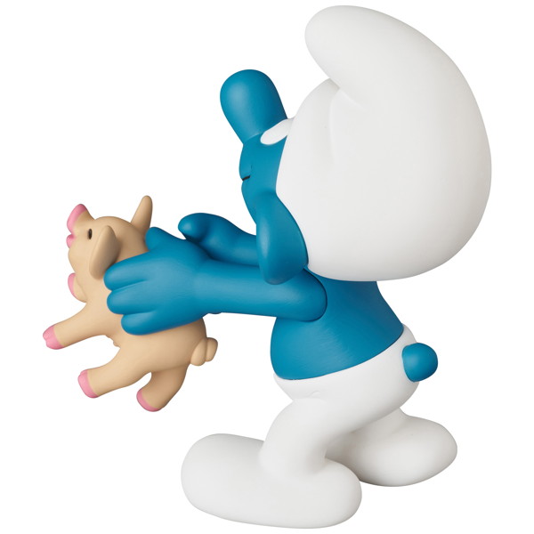 UDF THE SMURFS SERIES 3 SMURF With PIG