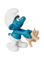 UDF THE SMURFS SERIES 3 SMURF With PIG