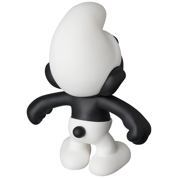 UDF THE SMURFS SERIES 3 BLACK SMURF