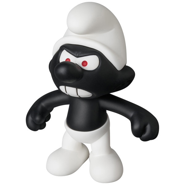 UDF THE SMURFS SERIES 3 BLACK SMURFのサムネイル画像