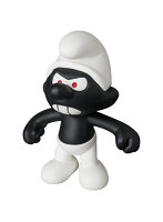 UDF THE SMURFS SERIES 3 BLACK SMURF