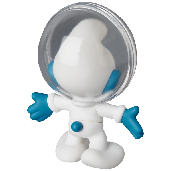 UDF THE SMURFS SERIES 3 ASTRONAUT SMURF