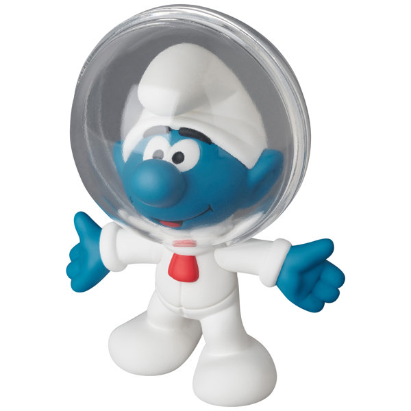 UDF THE SMURFS SERIES 3 ASTRONAUT SMURFのサムネイル画像