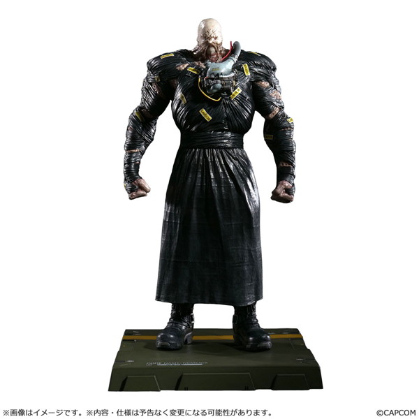 カプコンフィギュアビルダー クリエイターズモデル ネメシス バイオハザード RE:3