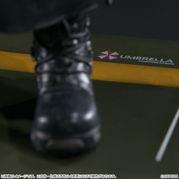 カプコンフィギュアビルダー クリエイターズモデル ネメシス バイオハザード RE:3