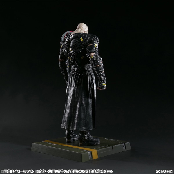 カプコンフィギュアビルダー クリエイターズモデル ネメシス バイオハザード RE:3