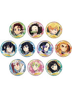 【BOX販売】鬼滅の刃 グリッター缶バッジ（1BOX=10個入）