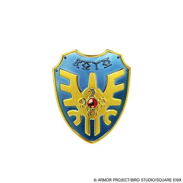 【再販】ドラゴンクエスト メタリックアイテムズギャラリースペシャル ロトの剣&ロトの盾