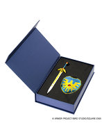 ドラゴンクエスト メタリックアイテムズギャラリースペシャル ロトの剣＆ロトの盾