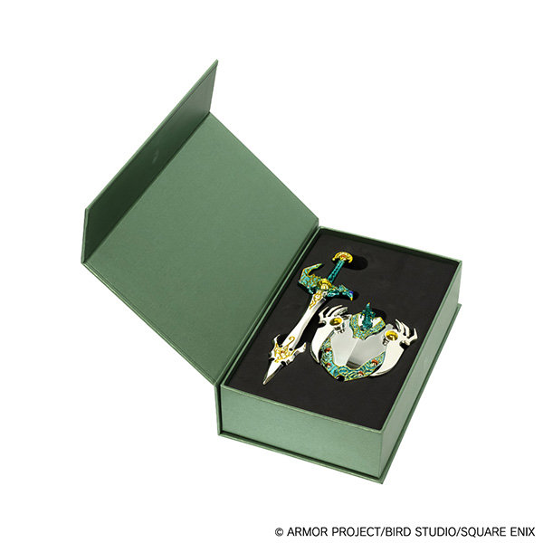 【再販】ドラゴンクエスト メタリックアイテムズギャラリースペシャル 天空の剣&天空の盾