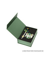 【再販】ドラゴンクエスト メタリックアイテムズギャラリースペシャル 天空の剣＆天空の盾