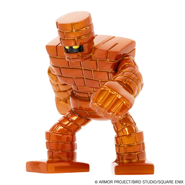 【再販】ドラゴンクエスト メタリックモンスターズギャラリー ゴーレム