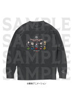 ガールズバンドクライ クルーネック 「描き起こしデフォルメ」 Lサイズ DMM.com [ガールズバンドクライ クルーネックロングTシャツ 描き起こし