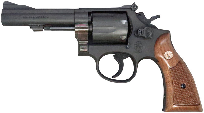 S＆W M15 コンバットマスターピース 4インチ 木グリ付