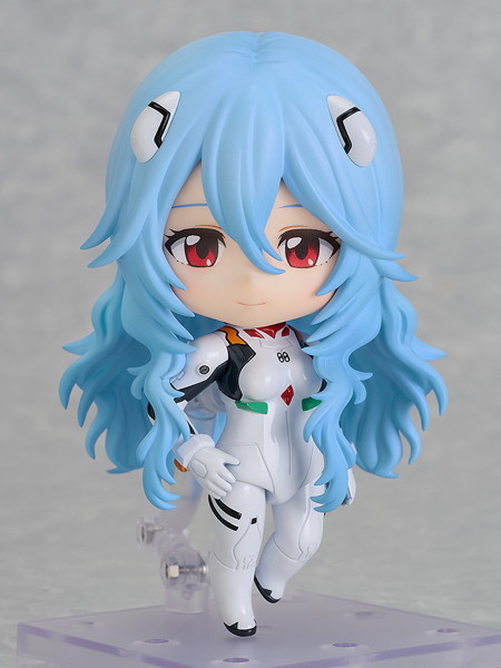 ねんどろいど 綾波レイ ロングヘアVer. シン・エヴァンゲリオン劇場版