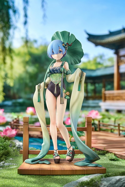 レム 庭園中の休みVer. Re:ゼロから始める異世界生活 画像6
