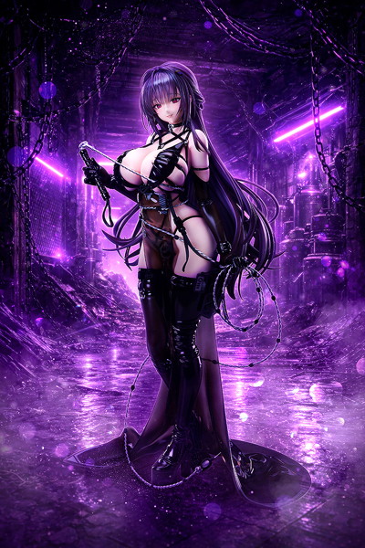 ミハラ:ボンディングチェーン 勝利の女神:NIKKE