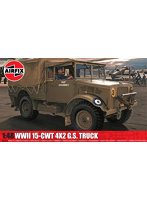 X-3313A 1/48 WWII RAF 15-CWT 4x2 多目的トラック