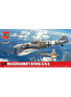 X17003 1/24 メッサーシュミット Bf109G-5/G-6