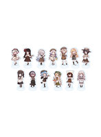 【BOX販売】アクリルぷちスタンド 魔法少女ノ魔女裁判 01 カフェ店員Ver.（レトロアートイラスト）（1BOX=13個入）