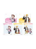 【BOX販売】アクリルカード メダリスト 01 描き下ろしイラスト（1BOX=5個入）