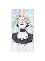 Summer Pockets 描き下ろし 紬ヴェンダース 120cmビッグタオル ご奉仕メイドVer.