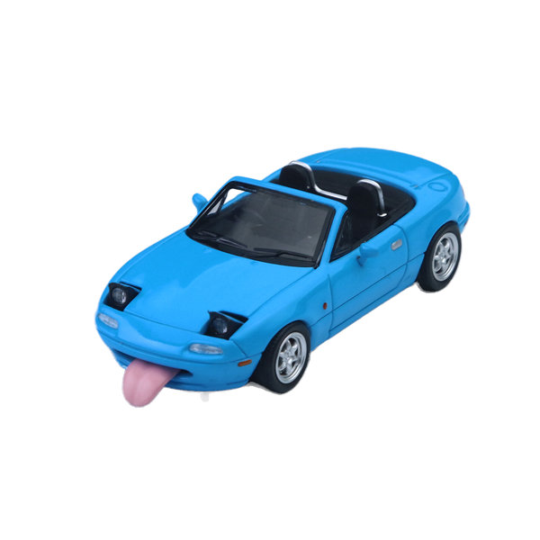 Mazda MX-5 Blue