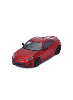 Subaru BRZ メタリックレッド