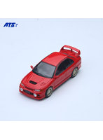 Mitsubishi ランサー EVO IV レッド