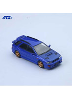 Subaru IMPREZA WRX ブルー