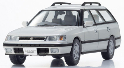 SUBARU レガシィ ツーリングワゴン GT （パールホワイト） 5,092円