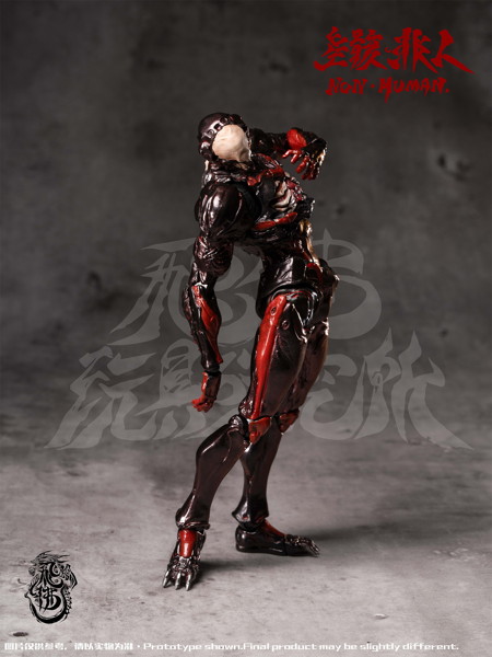FEIFO TOY 絶境シリーズ ノン・ヒューマン ザ・バグ 1/12スケール可動フィギュア