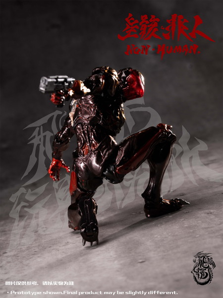 FEIFO TOY 絶境シリーズ ノン・ヒューマン ザ・バグ 1/12スケール可動フィギュア