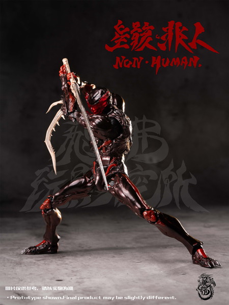 FEIFO TOY 絶境シリーズ ノン・ヒューマン ザ・バグ 1/12スケール可動フィギュア