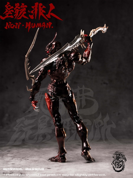 FEIFO TOY 絶境シリーズ ノン・ヒューマン ザ・バグ 1/12スケール可動フィギュア