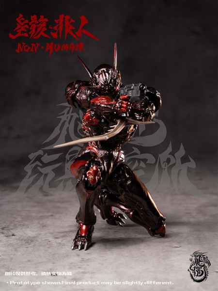FEIFO TOY 絶境シリーズ ノン・ヒューマン ザ・バグ 1/12スケール可動フィギュア