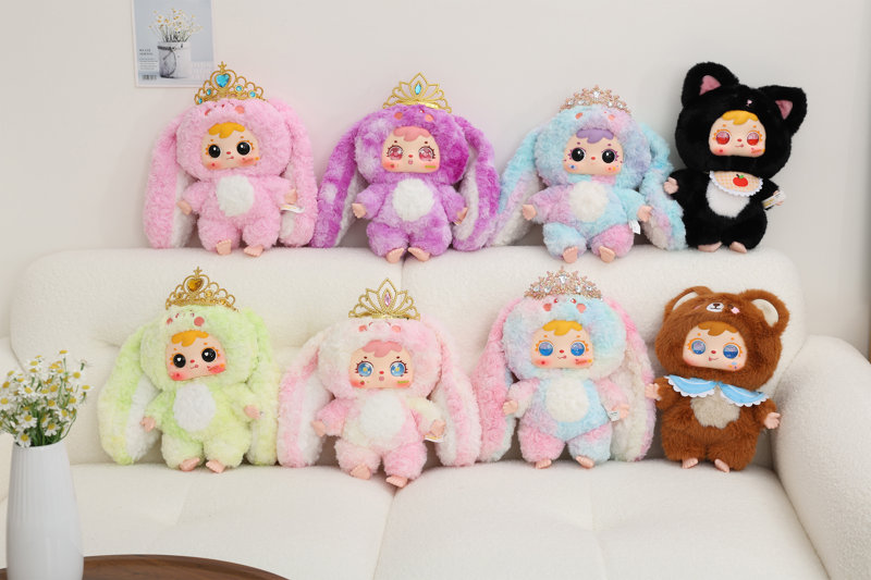 MEI YI YOU ART TOY Samuel 甘さ満点400％シリーズ トレーディングプラッシュのサムネイル画像