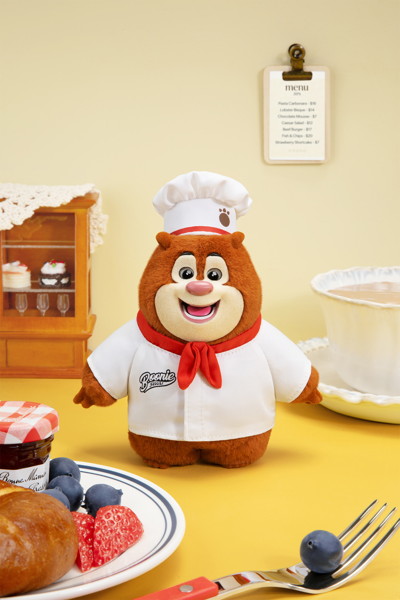 【BOX販売】XFREE Boonie Bears 専属友達シリーズ トレーディングプラッシュ(1BOX=6個入)