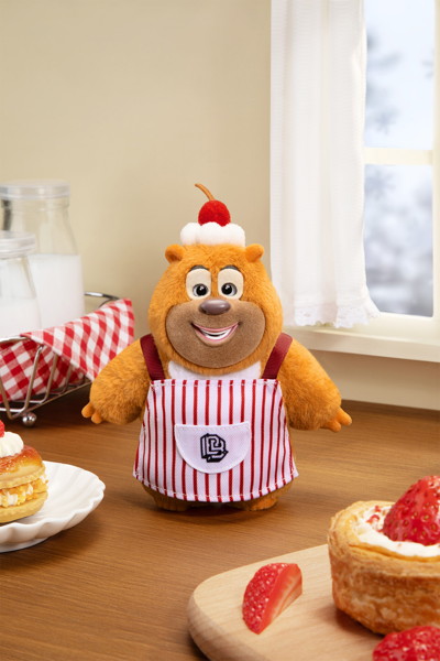 【BOX販売】XFREE Boonie Bears 専属友達シリーズ トレーディングプラッシュ(1BOX=6個入)