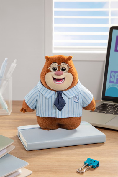 【BOX販売】XFREE Boonie Bears 専属友達シリーズ トレーディングプラッシュ(1BOX=6個入)