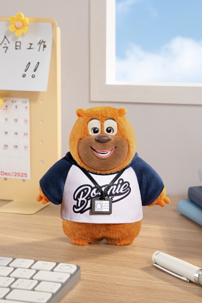 【BOX販売】XFREE Boonie Bears 専属友達シリーズ トレーディングプラッシュ(1BOX=6個入)