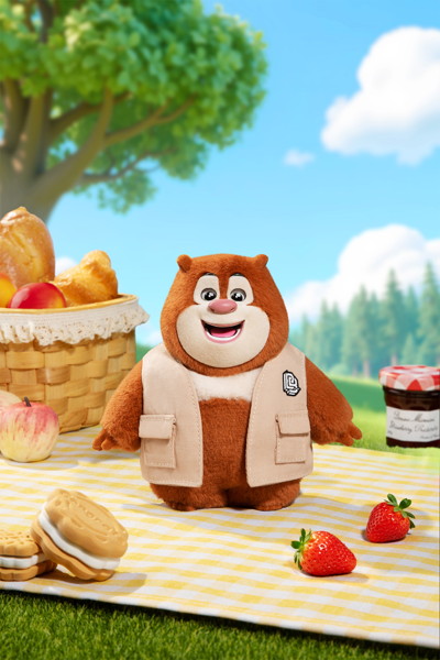 【BOX販売】XFREE Boonie Bears 専属友達シリーズ トレーディングプラッシュ(1BOX=6個入)