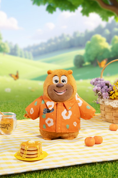 【BOX販売】XFREE Boonie Bears 専属友達シリーズ トレーディングプラッシュ(1BOX=6個入)