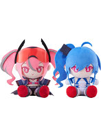 アズールレーン ブレマートン＆セントルイス プニプニ ぬいぐるみ セット