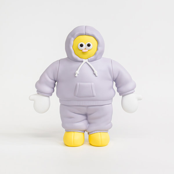 ＃1 スウェットを着たソフビのトモダチ！のサムネイル画像