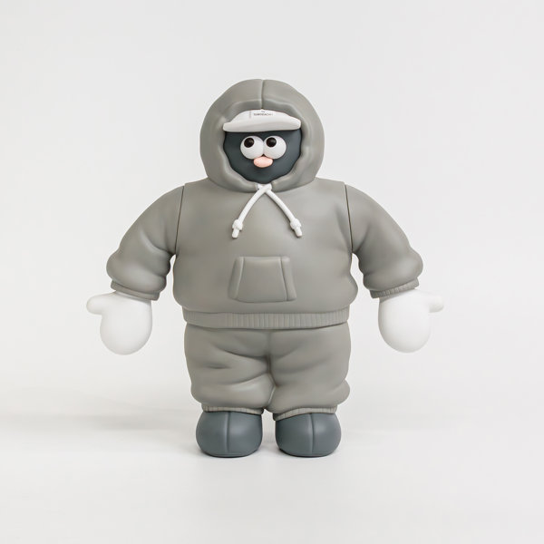 ＃2 スウェットを着たソフビのトモダチ！