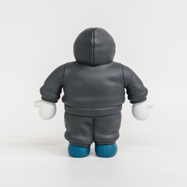 ＃3 スウェットを着たソフビのトモダチ！