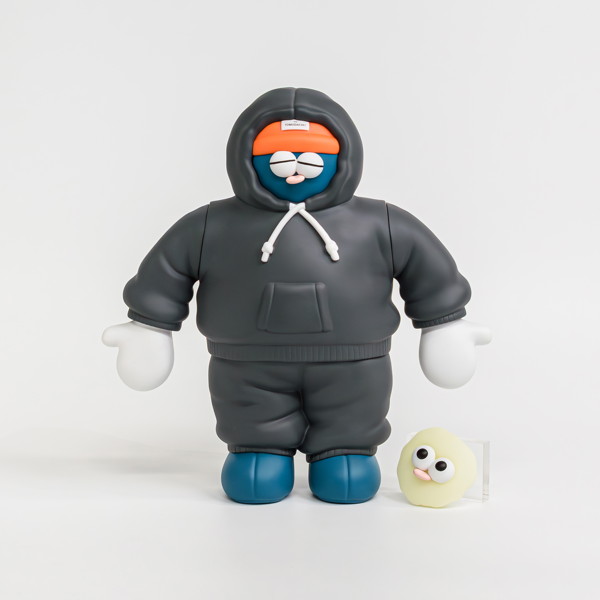 【再販】#3 スウェットを着たソフビのトモダチ!