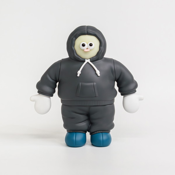 【再販】#3 スウェットを着たソフビのトモダチ!