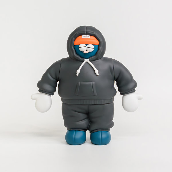 ＃3 スウェットを着たソフビのトモダチ！のサムネイル画像